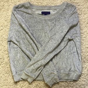 Aeropostale grey pullover